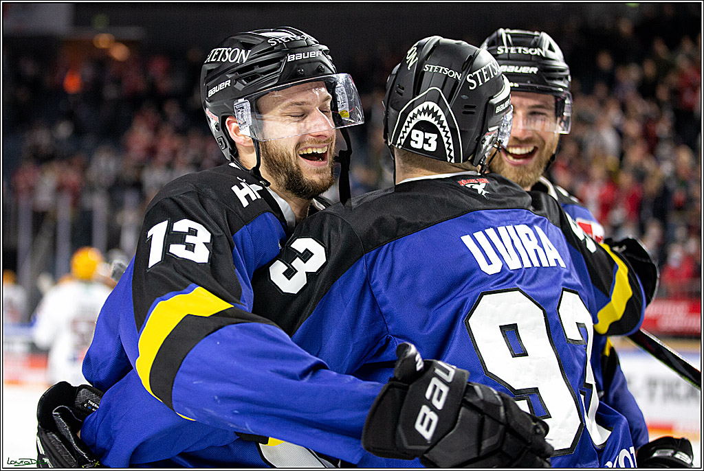 PENNY DEL; Koelner Haie- Fishtown Pinguins Bremerhaven; Koeln, 23.11.2021